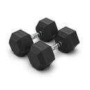 NEW HEX DUMBBELL SET - CHOICE OF WEIGHT