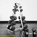 TnP Accessories Dumbbells Rack -Silver- XQRY-A30