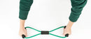 TnP Accessories Figure 8 Resistance Band  Pair Red