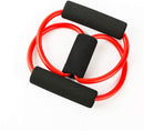 TnP Accessories Figure 8 Resistance Band  Pair Red