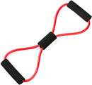 TnP Accessories Figure 8 Resistance Band  Pair Red