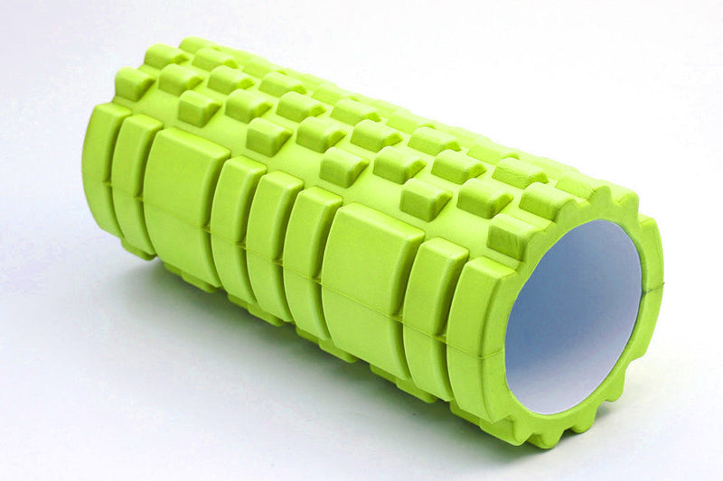 Hollow Foam Roller Higher and Stronger Density - Neon Light Green