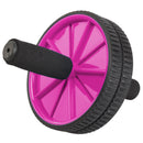 Ab Wheel With Foam Handle Pink