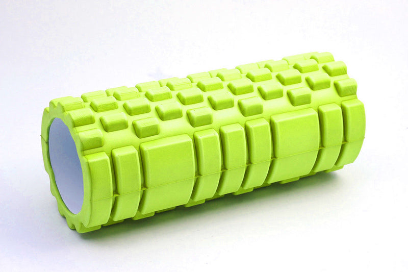 Hollow Foam Roller Higher and Stronger Density - Neon Light Green
