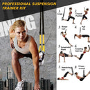 TnP Accessories Suspension Trainer Belt - Black/Yellow