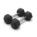NEW HEX DUMBBELL SET - CHOICE OF WEIGHT