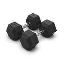 NEW HEX DUMBBELL SET - CHOICE OF WEIGHT