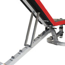 Weight Bench- Red/Black -XQSB-58
