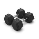 NEW HEX DUMBBELL SET - CHOICE OF WEIGHT