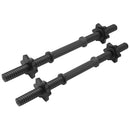 Buy TnP Accessories®  Black Solid Plastic Dumbbell Bar Set with Metal Connector 