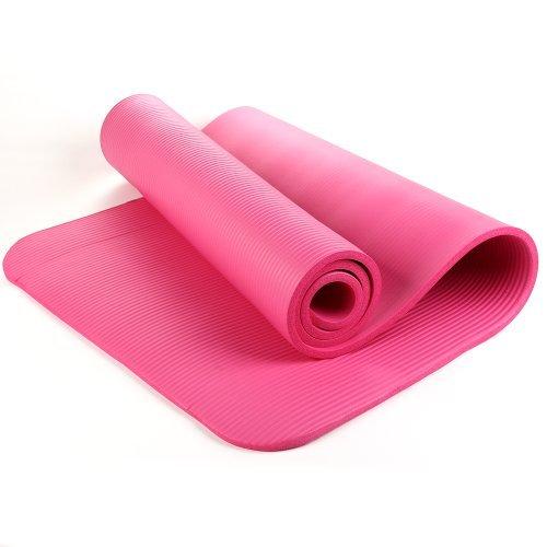 Buy TnP Accessories® NBR Foam Yoga Mat - 190cm Long - Pink 