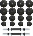 30Kg Adjustable Dumbbell Set With Plastic Handle