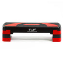 Buy TnP Accessories® Adjustable 2 Level Aerobic Fitness Stepper - 78Cm Black/Red 