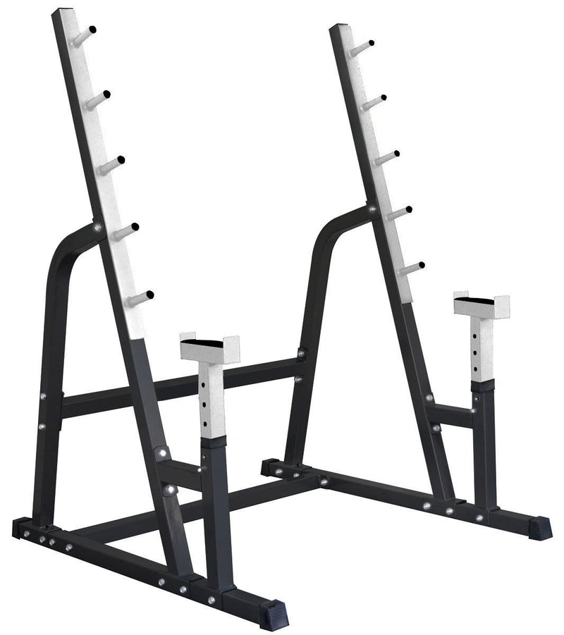 Buy TnP Accessories® Squat Stands Rack Olympic Power Cage Heavy Duty Solid 