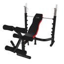Buy TnP Accessories® Adjustable Weight Lifting Bench Fitness Rack Home Gym Training 