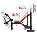 Buy TnP Accessories® Adjustable Weight Lifting Bench Fitness Rack Home Gym Training 