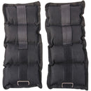 Buy TnP Accessories® Ankle Wrist Weight Straps Adjustable Black / Grey 2 x 3Kg 
