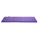 TnP Accessories Tri-Fold Mat 180*60*5Cm Purple