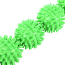 Buy TnP Accessories® Massage Stick Roller with 3 Spiky Balls - Green/Grey 