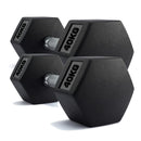 Buy TnP Accessories® Hex Dumbbells Rubber Weights Set 40Kg 