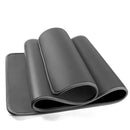 Buy TnP Accessories® 12mm NBR Trim Yoga Mats Thick Exercise Mat - Black 