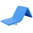 Buy TnP Accessories® Tri-Fold Yoga Exercise Mat - 5cm Blue 