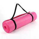 Buy TnP Accessories® NBR Foam Yoga Mat - 190cm Long - Pink 