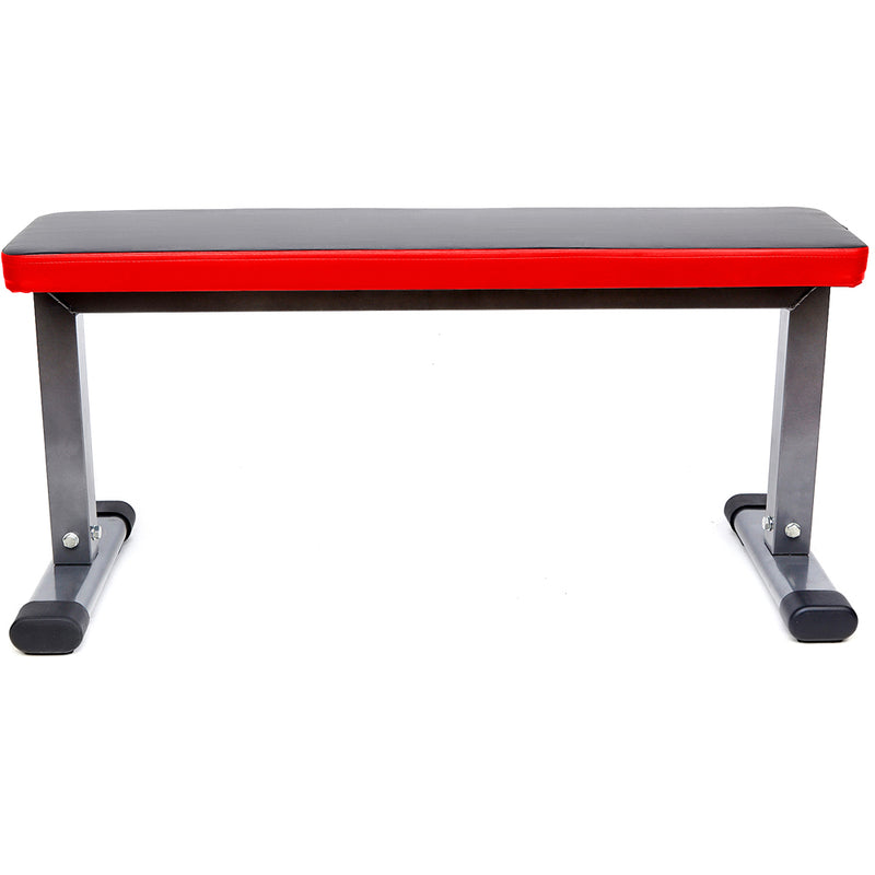 TnP Accessories Flat Bench (Black+Red)