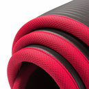 Buy TnP Accessories® 12mm NBR Trim Yoga Mats Thick Exercise Mat - Red 