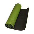 Buy TnP Accessories® 6mm Yoga Mat Non Slip TPE Exercise Mat - Dark Green 