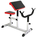 Buy TnP Accessories® Adjustable Arm Curl Preacher Bench Metal Workout 