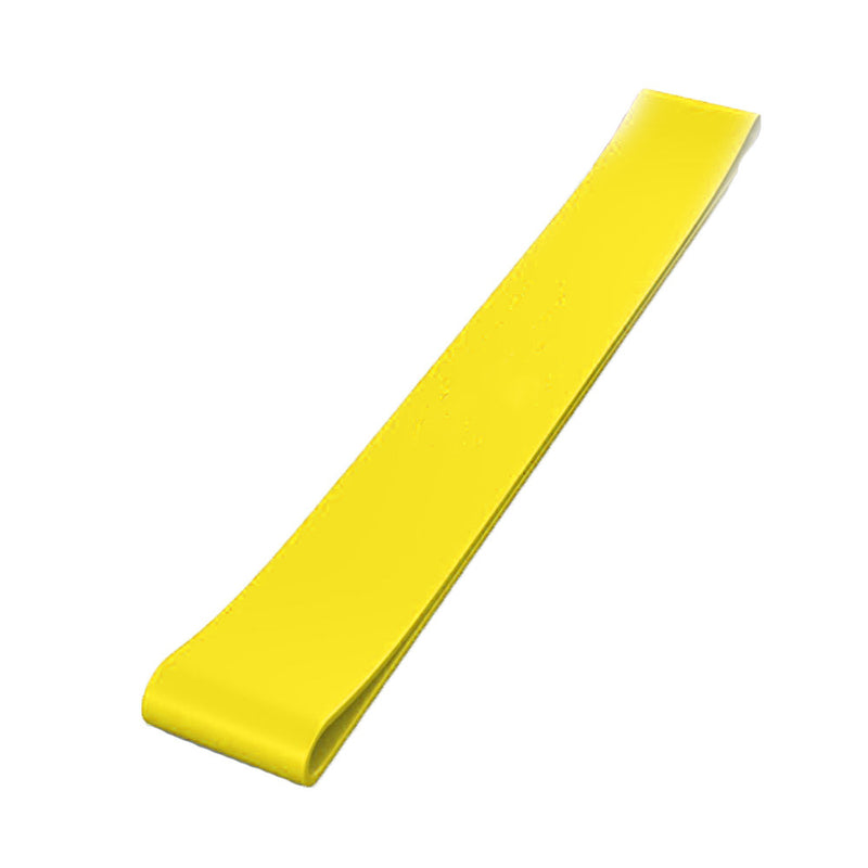 Latex Resistance Bands 600*50*0.3mm - Yellow