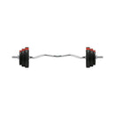 Buy TnP Accessories® Tri-Grip EZ Barbell Set 25Kg 