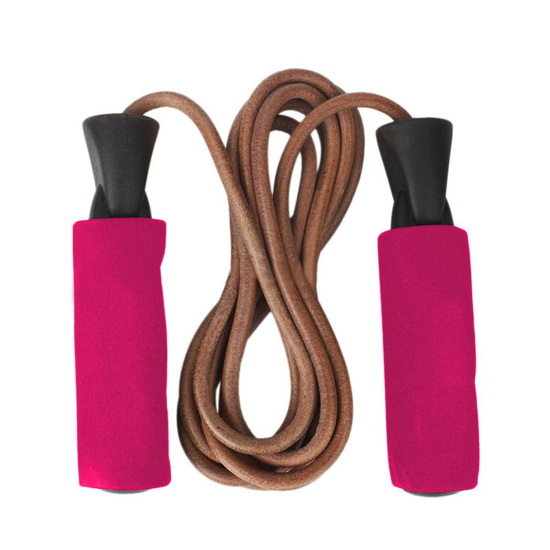 Buy TnP Accessories® Leather Skipping Jump Rope - Pink 