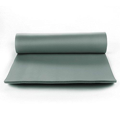 Buy TnP Accessories® NBR Foam Yoga Mat 190cm Long Dark Grey 