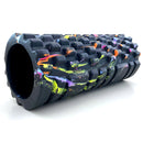Foam Roller Yoga Pilates Massage Black Mix