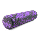 Buy TnP Accessories® EVA Foam Roller 32cm Yoga Pilates - Texture Purple 