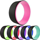 Buy TnP Accessories® Yoga Wheel Back Spine Dharma Back bend 33cm- Pink 