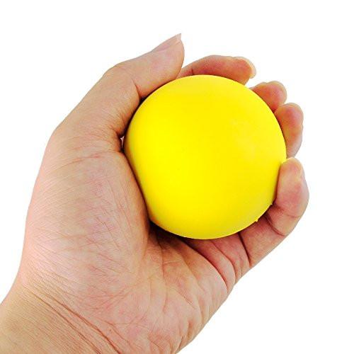 Buy TnP Accessories® Lacrosse Massage Ball Recovery and Rehab Yellow 