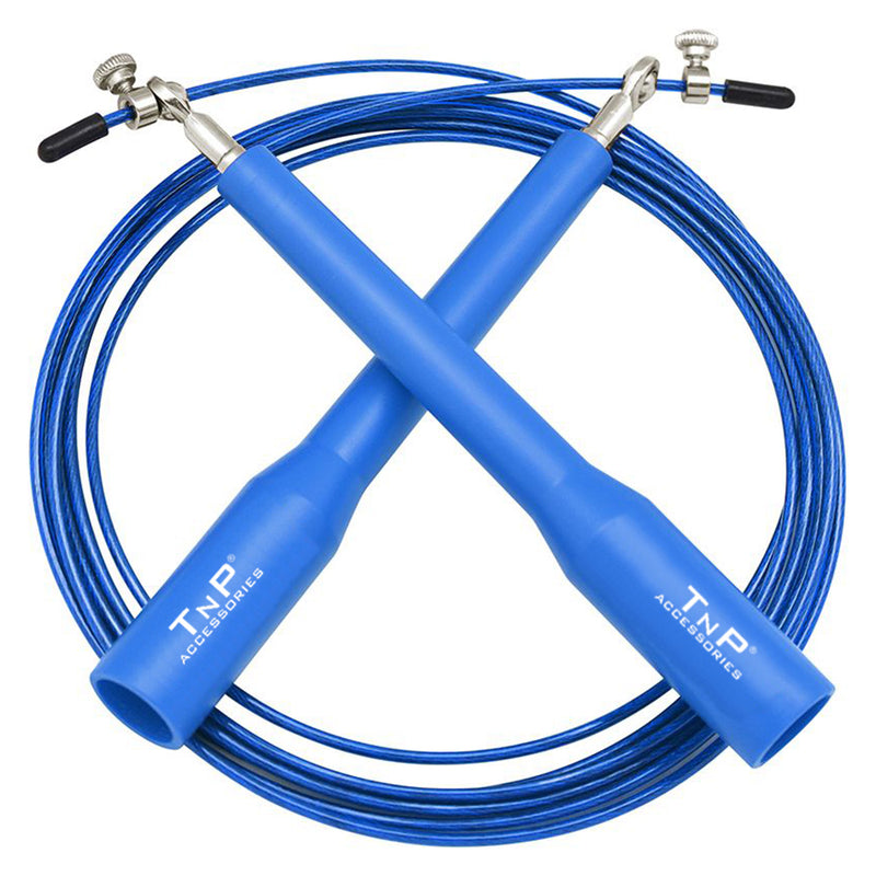 Adjustable Skipping Rope 3m /10ft Blue