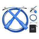Adjustable Skipping Rope 3m /10ft Blue