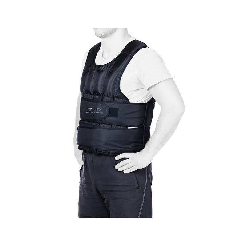 Buy TnP Accessories® Weight Vest 20Kg Black 