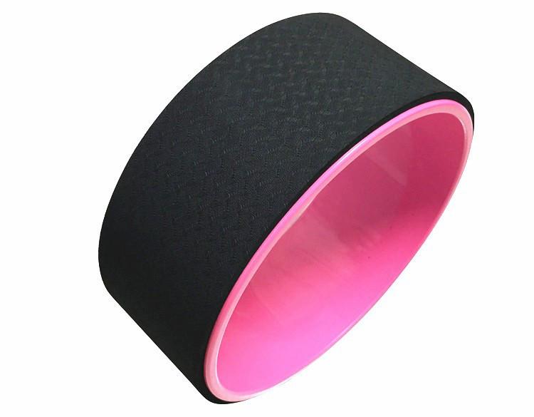 Buy TnP Accessories® Yoga Wheel Back Spine Dharma Back bend 33cm- Pink 