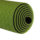 Buy TnP Accessories® 6mm Yoga Mat Non Slip TPE Exercise Mat - Dark Green 