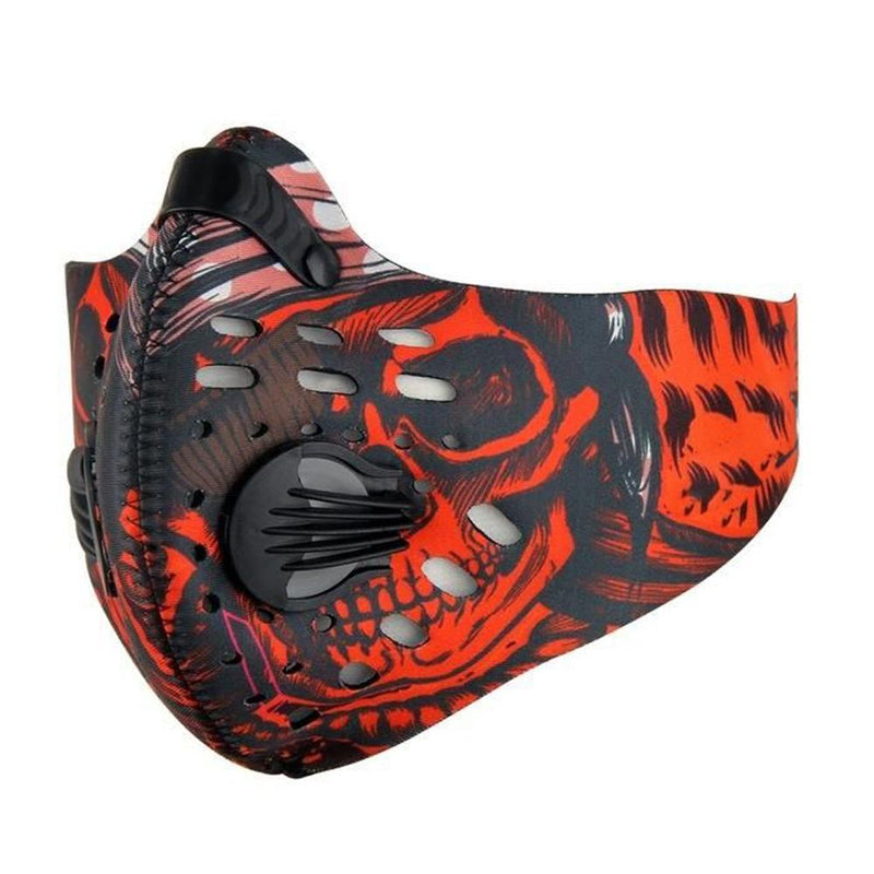 Buy TnP Accessories® Fitness Training Mask - Red Camo 