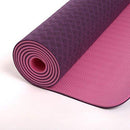 Buy TnP Accessories® 6mm Yoga Mat Non Slip TPE Exercise Mat - Plum 