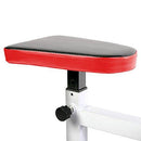 Buy TnP Accessories® Adjustable Arm Curl Preacher Bench Metal Workout 