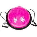 Buy TnP Accessories® Bosu Ball Massage Point Surface with Resistance Bands - Pink 