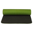 Buy TnP Accessories® 6mm Yoga Mat Non Slip TPE Exercise Mat - Dark Green 