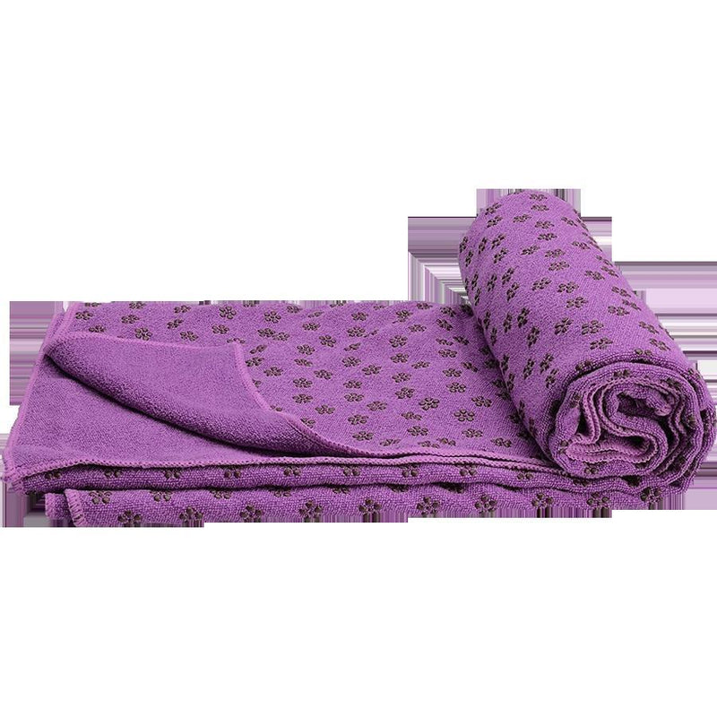 Buy TnP Accessories® Non-Slip Yoga Towel - Great for Hot Yoga - Purple 